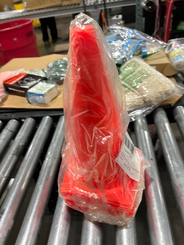Photo 1 of 12 inch Plastic Training Soccer Cones