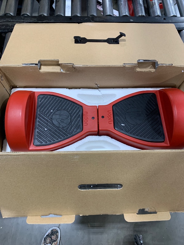 Photo 2 of Rydon Zoom XP Kids Electric Hoverboard | 5MPH Top Speed, 3 Mile Range, 5HR Full-Charge, Long Lasting Li-Ion Battery, for Ages 5+, Certified & Tested