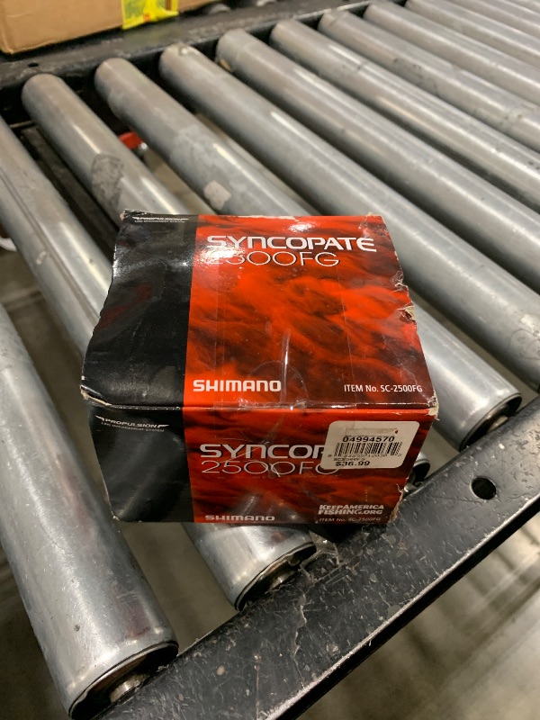 Photo 1 of Shimano Syncopate 2500FG Front Drag Freshwater Spinning Reel
