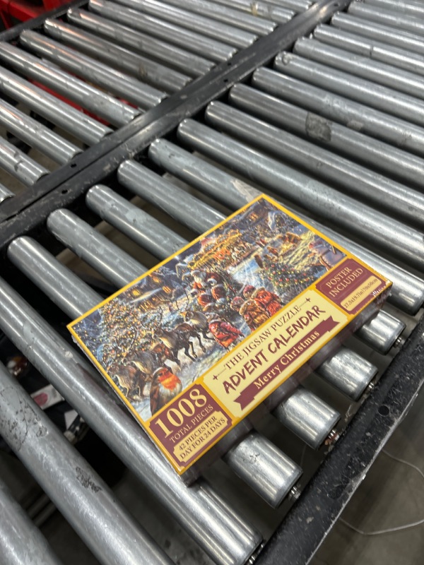 Aazon.co: Advent Calendar 2024 Christas Jigsaw Puzzles For Adults