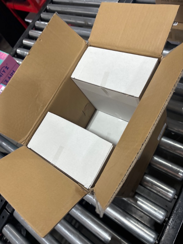 Photo 1 of Sunco 12 Pack 6 Inch Ultra Thin LED Recessed Ceiling Lights, Baffle Trim, Selectable CCT 2700K/3000K/3500K/4000K/5000K Dimmable 14W, Wafer Thin, Canless with Junction Box
