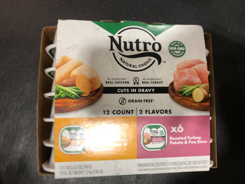 Photo 2 of Nutro Ultra Grain Free Filets in Gravy Wet Dog Food