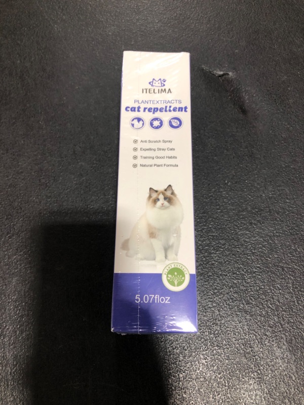 Photo 1 of Cat Deterrent Spray,Cat Repellent Indoor for Cat and Kitten,Cat Scratch Deterrent Training Aid for Furniture,Protecting Furnitur,Cat Deterrent Indoor and Outdoor (white-1pc)