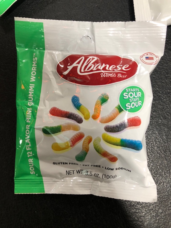 Photo 2 of 11 PACK ALBANESE WORLDS BEST GUMMIES 