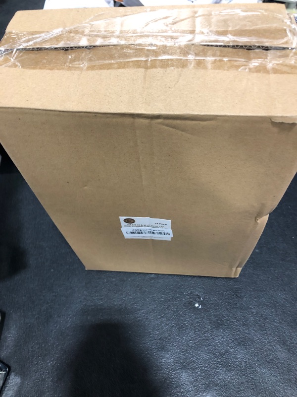 Photo 1 of PLASTICPRO 24 Pack Twist Top Containers Assorted Sizes Plastic Food Storage Containers with Green Twist on Lids Stackable Reusable