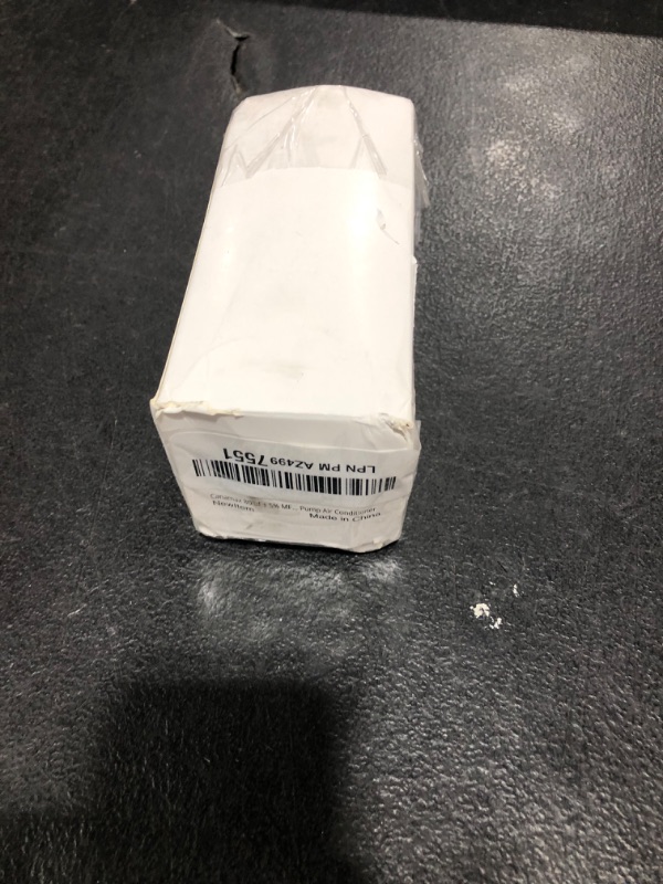 Photo 1 of Canamax 80 uf ± 5% MFD 370-440 VAC Volts CBB65 Run Start Capacitor 50/60 Hz AC Electric - Exact Fit for OEM Single Phase Motor Capacitors Condenser Straight Cool or Heat Pump Air Conditioner