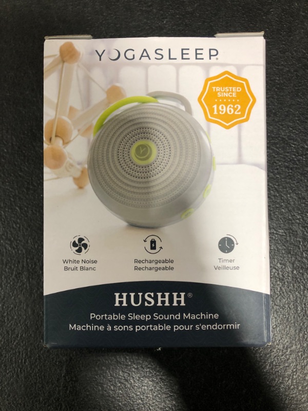 Photo 1 of Yogasleep Hushh for Baby Portable Sound Machine