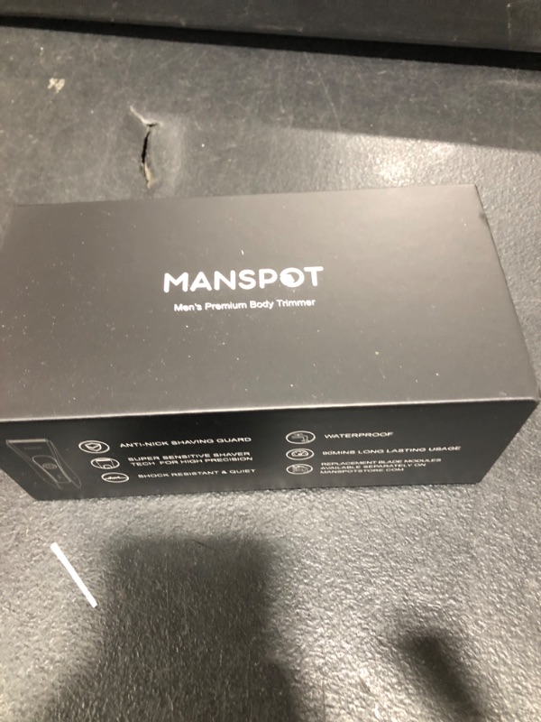 Photo 1 of MANSPOT Manscape Hair Trimmer for Men and Women