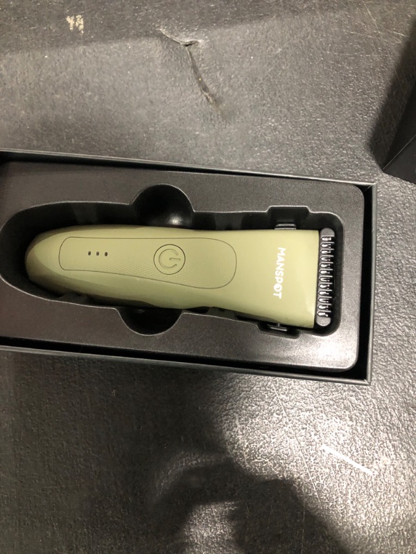 Photo 3 of MANSPOT Manscape Hair Trimmer for Men and Women