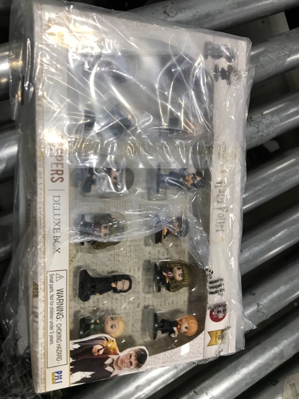 Photo 1 of Harry Potter Cake Topper - Harry Potter Cake Decorations Bundle with 12 Harry Potter Cake Toppers Figures (1.5"), Stickers, & More | Harry Potter Party Supplies