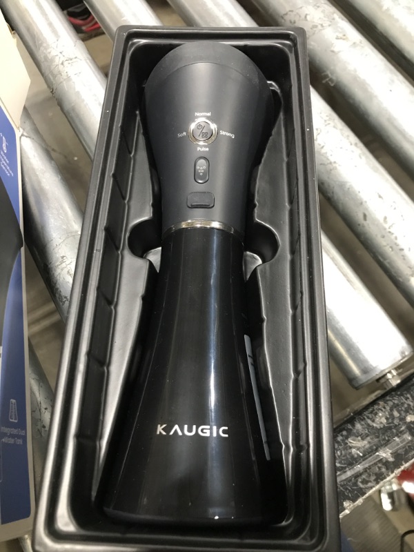 Photo 1 of KAUGIC Upgraded Ear Wax Removal with One-Piece Waste Tank, Safe Ear Cleaner with Water Temperature Sensor, FSA HSA Store Eligible Effective Ear Irrigation Kit & USB-C Cable, IPX7, Black