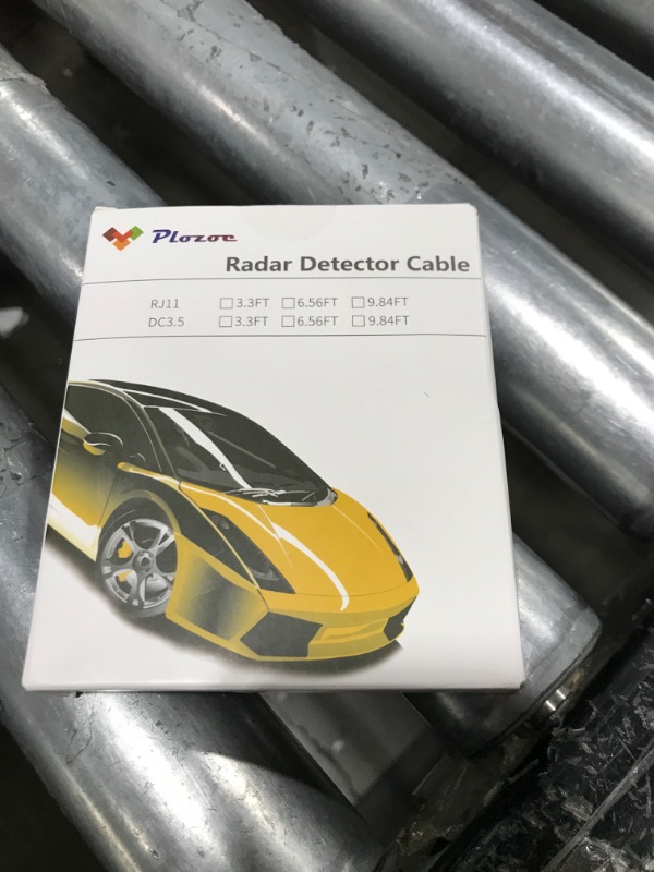 Photo 1 of Radar Detector Cable, with USB to RJ11 Plug,for Escor t Valentine One Unide n Beltronics Cobr a Radar Detector,Replacement Power Cable for Radar Detectors(RJ11-9.84ft)
