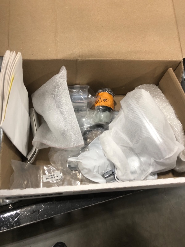Photo 1 of Delta Faucet Ashlyn 17 Series Dual-Function Shower Trim Kit with 2-Spray Touch-Clean In2ition 2-in-1 Hand Held Shower Head with Hose, Chrome T17264-I (Valve Not Included)