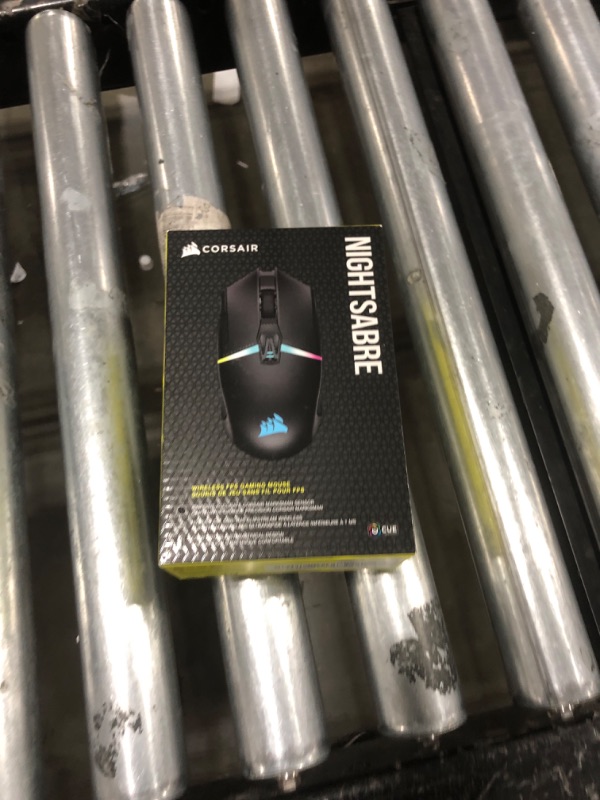 Photo 2 of Corsair NIGHTSABRE RGB Wireless Gaming Mouse for FPS