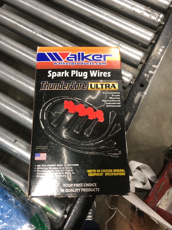 Photo 2 of Walker Products 900-1381 Thundercore Ultra Spark Plug Wire Set