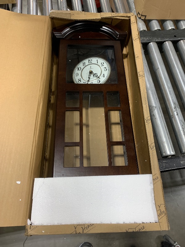 Photo 1 of mini grandfather clock 