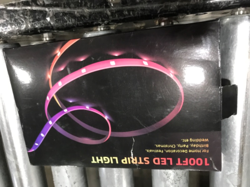 Photo 1 of 100Ft Smart LED Strip Lights Bluetooth