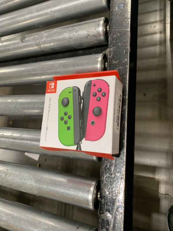 Photo 1 of Joy-Con (L/R) Wireless Controllers for Nintendo Switch