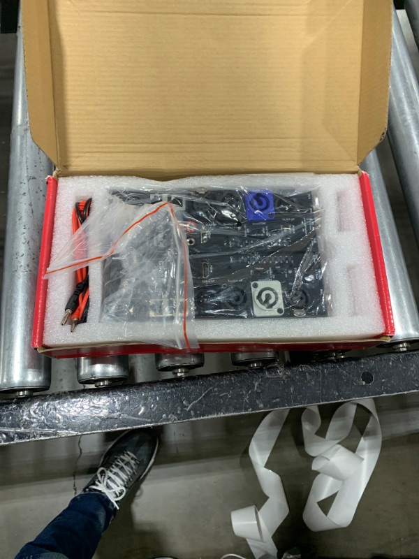 Photo 1 of MFL. Detachable Advanced Cable Tester Line Audio Cable Checker and Finder 10-Way Switch Wire Tracker with LED Indicators, Separate Working Mode, Rectangular