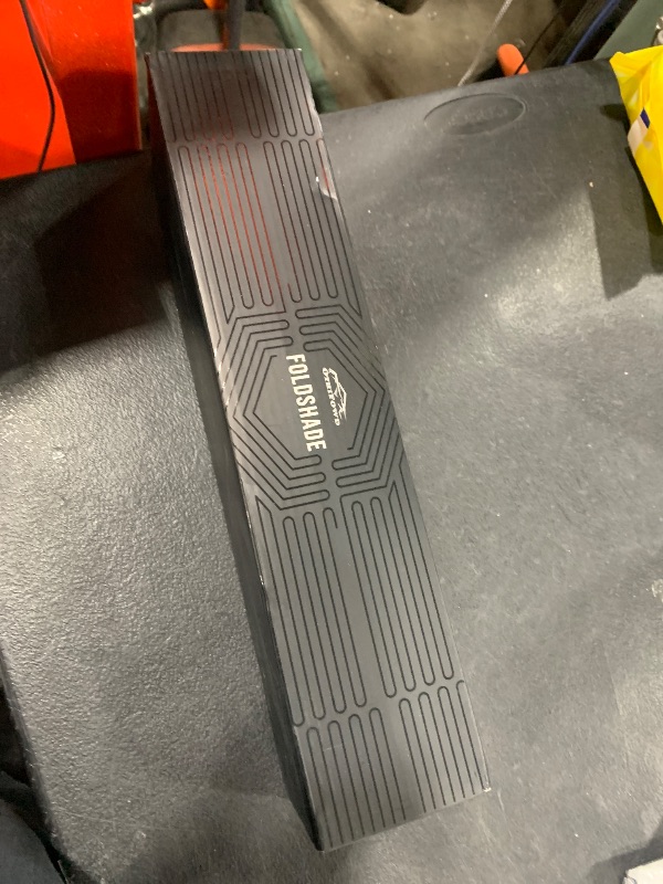 Photo 1 of OtriFowd Foldshade Tesla Model Y & Tesla Model 3 Windshield Sun Shade Umbrella, Retractable Sunshades for Front Window Block UV Rays Heat Keep Cool Protect Interior Easy Installation and Storage