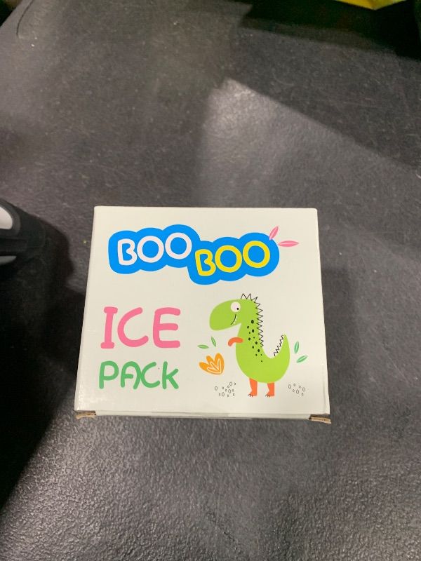 Photo 1 of 6 PCS Ice Packs, ReusableIce Ice Pack, Auxiliary Fever Reduction, Wisdom Teeth, Baby Colic, Gas and Upset Stomach, Pain Relief, Fever, Headaches