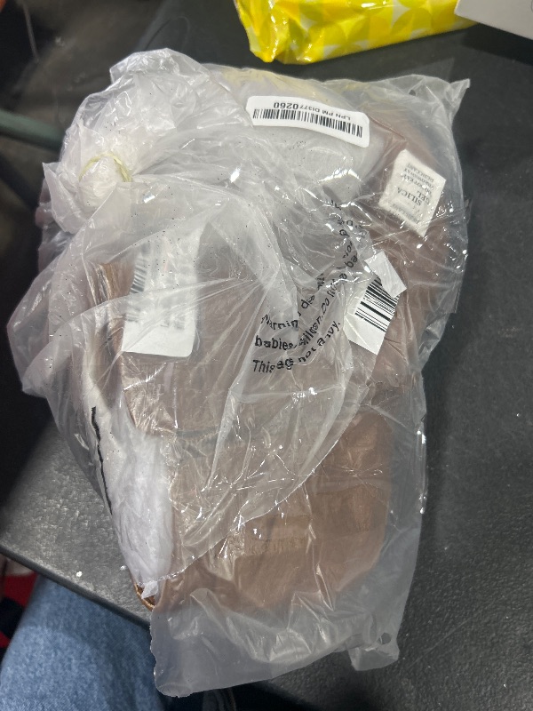 Photo 1 of Luoika Women's Wide Width Ankle Boots - Comfortable Block Low Heel Side Zipper Extra Wide Width Short Booties. 231220 Brownpu 8.5xw