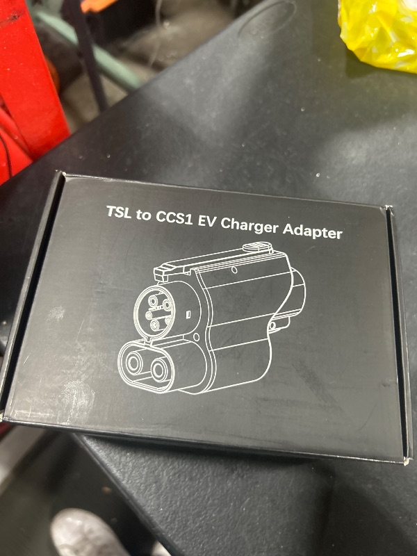 Photo 3 of Unitek Tesla NACS to CCS Charger Adapter -300KW NACS DC Adapter Tesla Supercharger Adapter, Tesla DC Fast Charging Station Adapter for Ford,Rivian,GM EVs, NACS to CCS1 Adapter for Tesla Supercharger