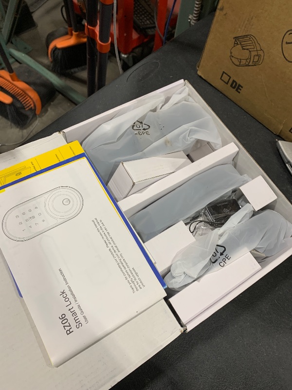 Photo 1 of Veise Smart Locks for Front Door, 2 Knob Handle Set, Keyless Entry Deadbolt, App Control, Electronic Touchscreen Digital Keypad, Auto Lock, Easy Installation, IP54 Waterproof, Matte Black