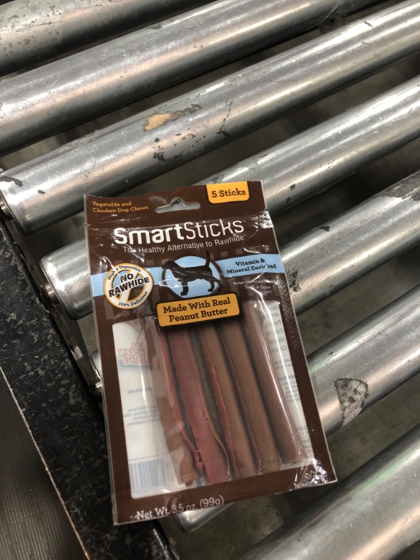 Photo 2 of SmartBones SmartSticks Peanut Butter Chews Dog Treats