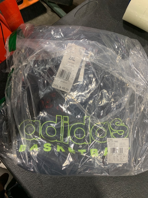 Photo 1 of ADIDAS SHIRT SIZE 2XL 