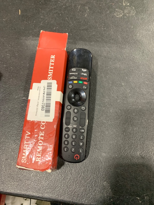 Photo 1 of MR23GA Magic Remote Replacement (2023 New) for LG Smart TVs, with Voice and Pointer, Compatible with LG TV OLED QNED B3 C3 G3 Series NanoCell UHD 4K 8K UR8000 Series