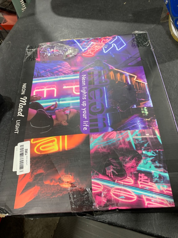 Photo 1 of Horseneon The Future is Yours to Create Neon Led Sign, Letters Neon Signs for Wall Decor, Warm White Neon Light Sign with USB Powered for Bedroom, Windows, Living Room, Office, Children's Room