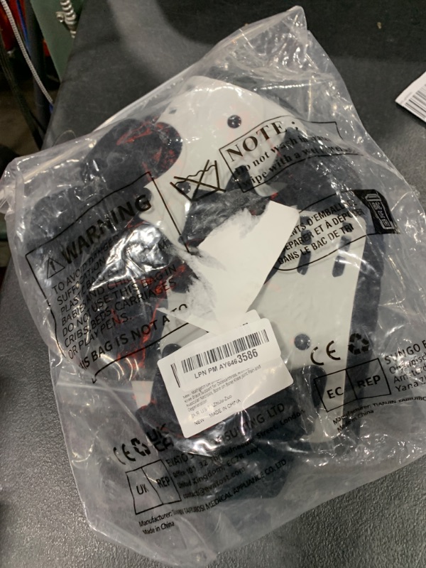 Photo 1 of Mathgetin OA Unloader Knee Brace, OA Knee Brace Medial Unloader Knee Support for Osteoarthritis, Arthritis Pain, Avascular Necrosis, Bone on Bone Knee Joint Pain and Degeneration