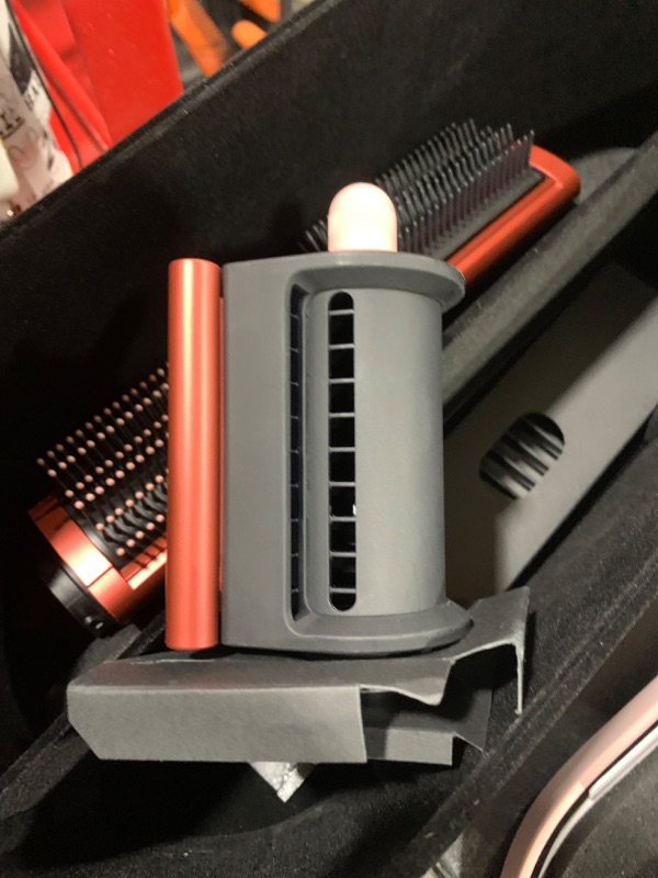 Photo 3 of Dyson Special edition Airwrap™ Complete long multi-styler in Strawberry bronze and blush pink with Detangling comb