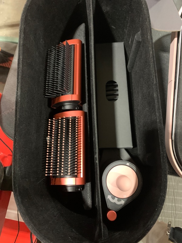 Photo 2 of Dyson Special edition Airwrap™ Complete long multi-styler in Strawberry bronze and blush pink with Detangling comb