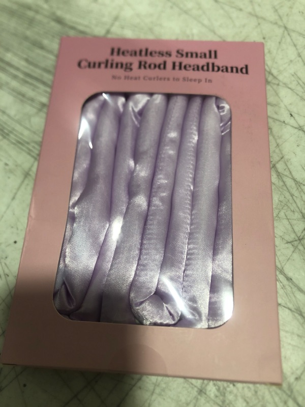 Photo 2 of Small Heatless Curling Rod Headband, Upgraded 60" Extra Long Heatless Curls Headband Soft Hair Curlers to Sleep In Hair Rollers No Heat Curls