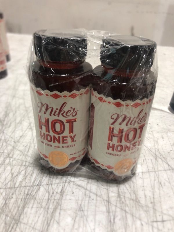 Photo 2 of Mike's Hot Honey, America's #1 Brand of Hot Honey, Spicy Honey, All Natural 100% Pure Honey Infused with Chili Peppers, Gluten-Free, Paleo-Friendly (10oz Bottle, 1 Pack) 10 Ounce (Pack of 2