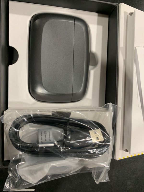 Photo 4 of Jabra Enhance Select 500 OTC Hearing Aids, Audiology Team Care Included, Bluetooth LE Audio & Bluetooth Streaming for Calls, Music, Media (iOS/Android), Nearly Invisible & Comfortable - Gold