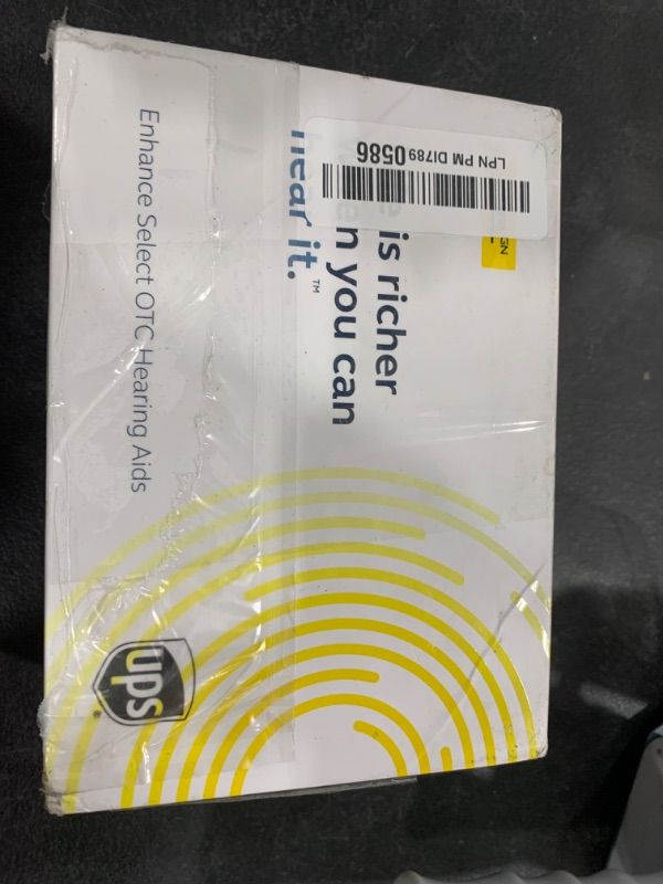 Photo 2 of Jabra Enhance Select 500 OTC Hearing Aids, Audiology Team Care Included, Bluetooth LE Audio & Bluetooth Streaming for Calls, Music, Media (iOS/Android), Nearly Invisible & Comfortable - Gold