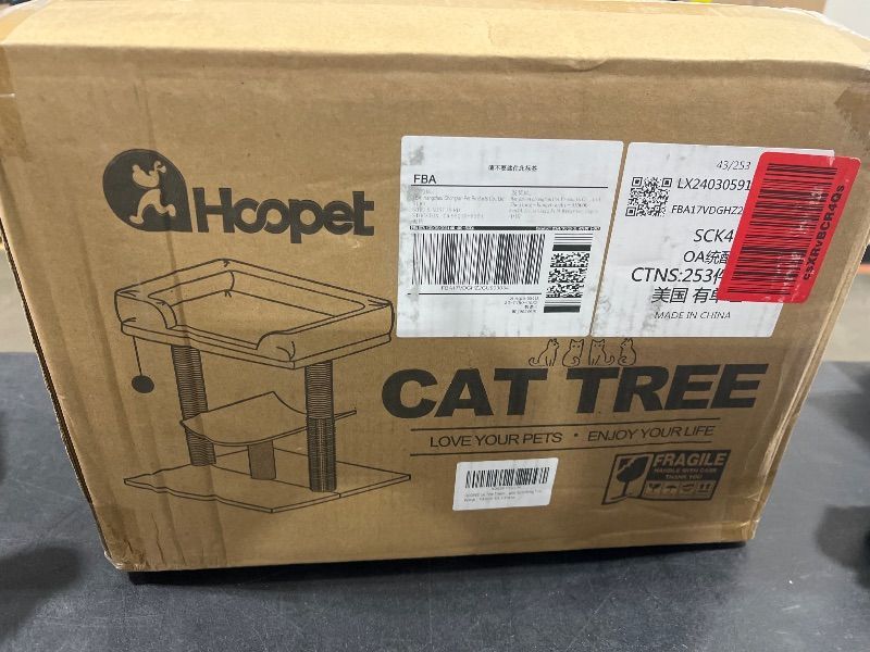 Photo 2 of Hoopet cat Tree Tower