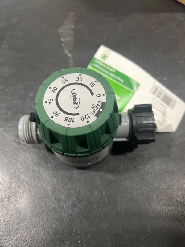 Photo 1 of Orbit Programmable Mechanical Water Timer