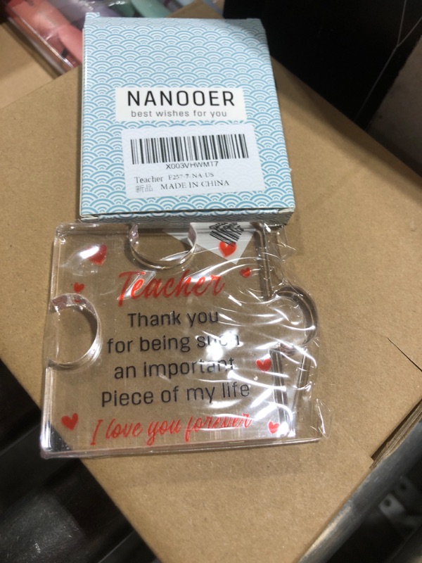 Photo 2 of NANOOER Cute Teacher Appreciation Gifts for Women Men