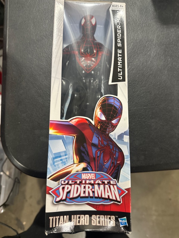 Photo 1 of Marvel Ultimate Spider-Man Titan Hero Series Ultimate Spider-Man Figure