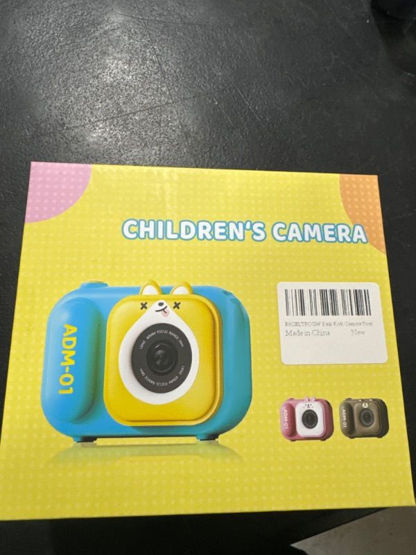 Photo 2 of Kids Camera,Kids Camera for Girls,Kids Digital Camera Kids Video Camera for vlogging with 32GB SD Card,Toddler Toys Christmas Birthday Gifts for Girls Age 3-9