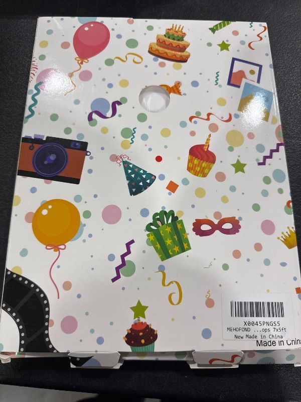 Photo 1 of MEHOFOND Summer Neighborhood Block Party Backdrop for Kids Neighbor Family Open House BBQ Picnic Beach Pool Birthday Baby Shower Party Decorations Banner Photo Booth Props 7x5ft