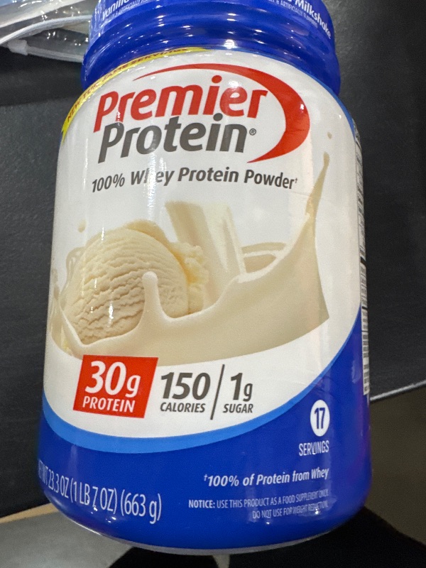 Photo 2 of 100% Whey Protein Powder Vanilla Milkshake