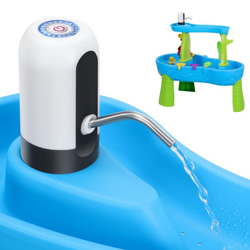 Photo 1 of Water Table Pump,Kids Water Pump for Water Table,Water Table Accessories Small Cordless Water Pump for Water Table Fun Summer Outdoor Activities