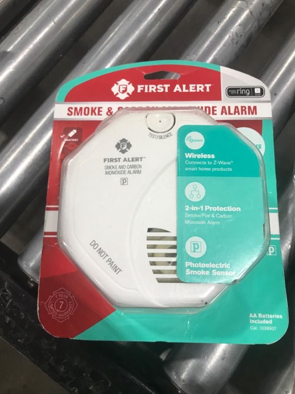 Photo 2 of Z-Wave  And Carbon Monoxide Detector