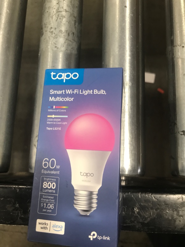 Photo 2 of TP-Link Tapo L531E Smart Wi-Fi Light Bulb (Multicolor)