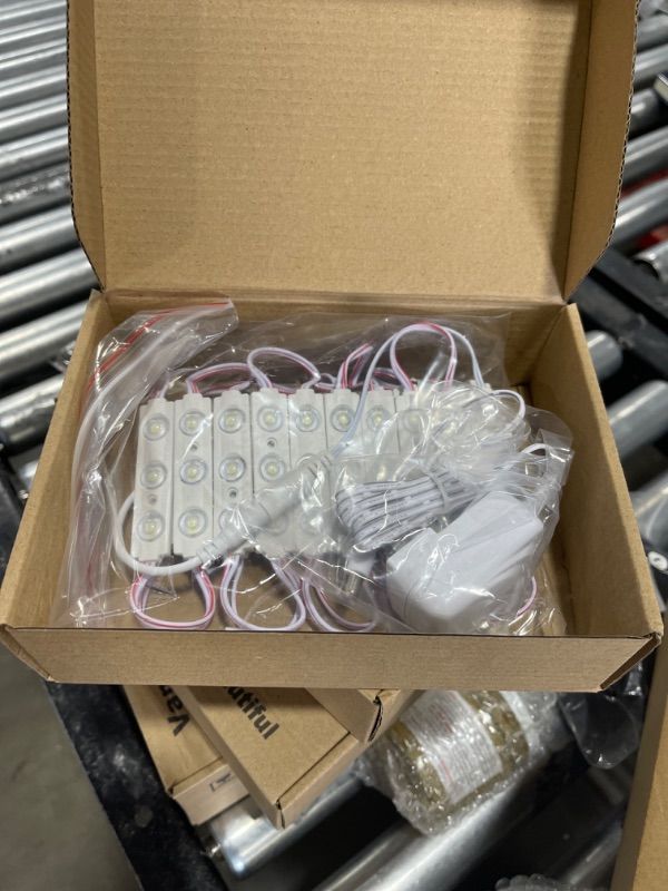 Photo 1 of LED Vanity Mirror Lights for Makeup Vanity Table & Bathroom Mirror, Hollywood Style Vanity Make Up Lights 10ft Ultra Bright White LED Dimmable Mirror Lights Strip with Power Supply(Mirror Not Include)